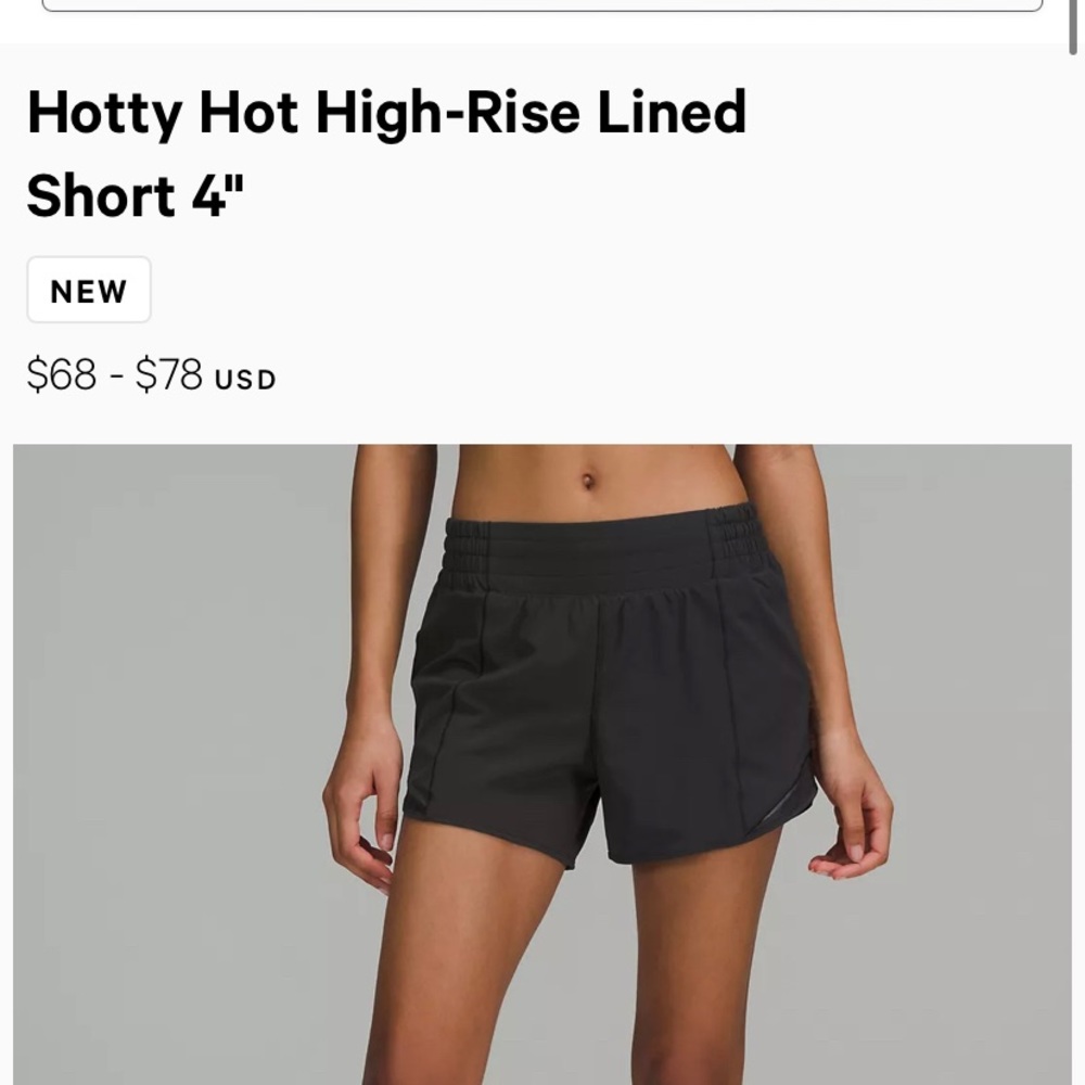 Lululemon  shorts
